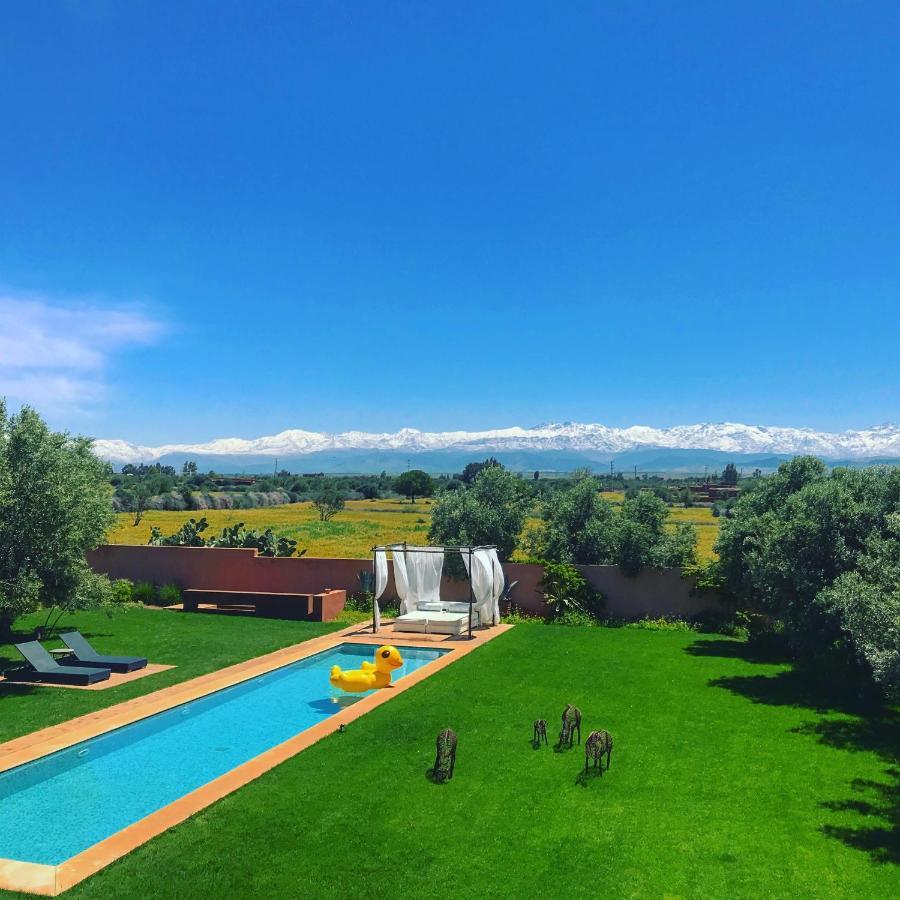 Villa Kristy Marrákes Kültér fotó
