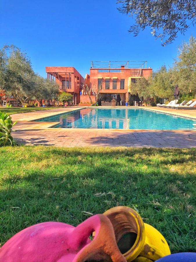 Villa Kristy Marrákes Kültér fotó