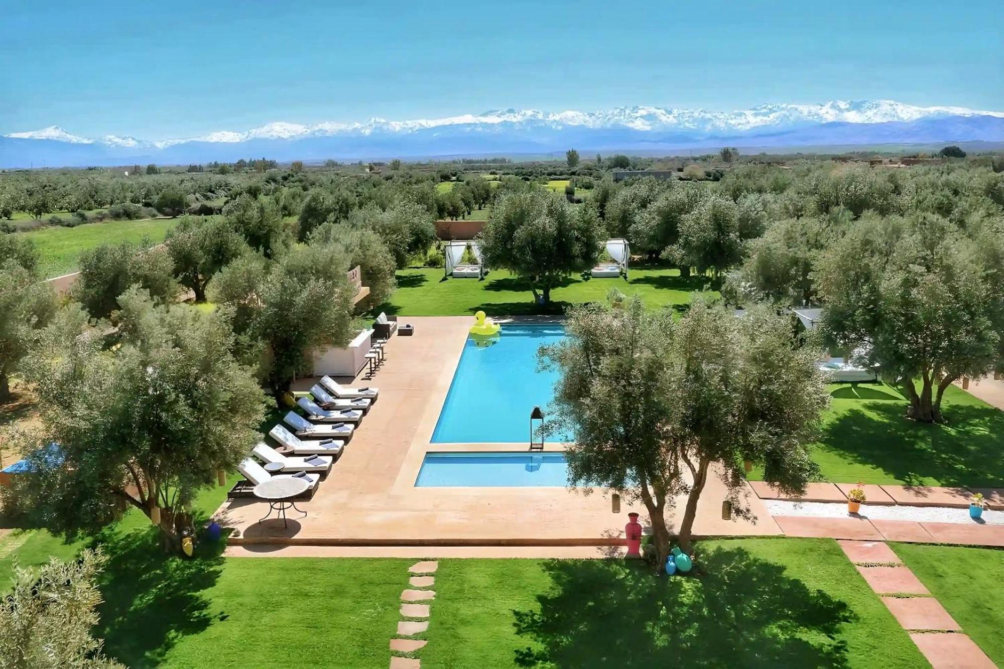 Villa Kristy Marrákes Kültér fotó